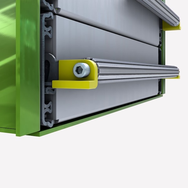 Drawer Release Lite Knurled 36In Wide